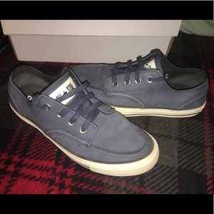 Converse All Star suede shoes